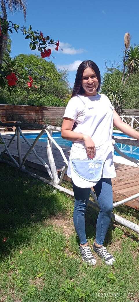 JUMPER BANDOLERA FLOR