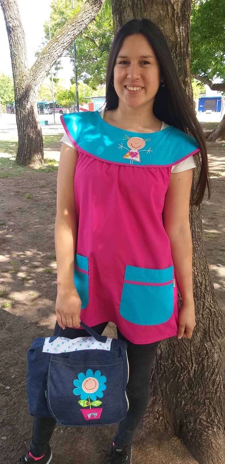 Baby FUCSIA con NENA