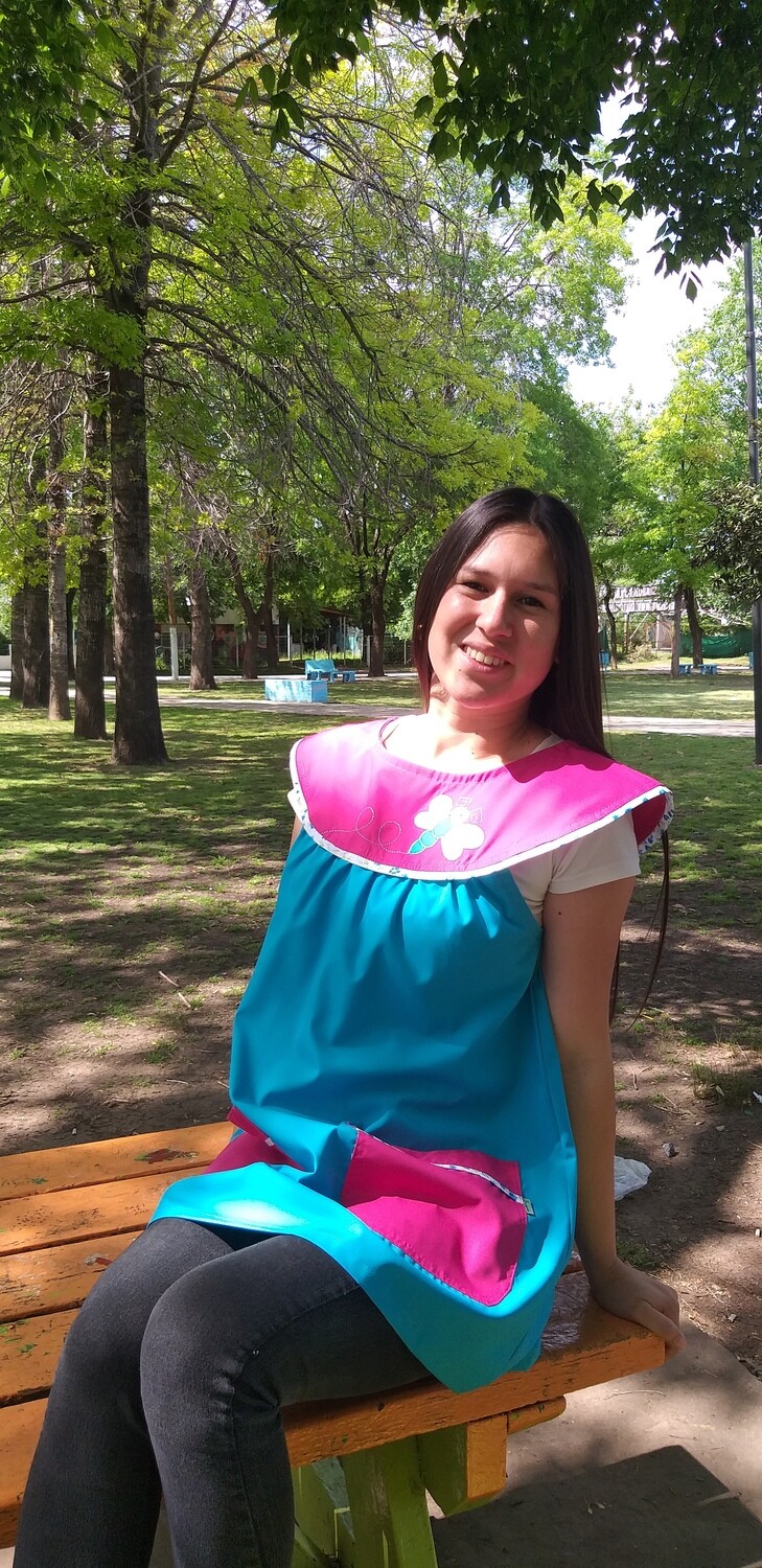 Baby TURQUESA con MARIPOSA