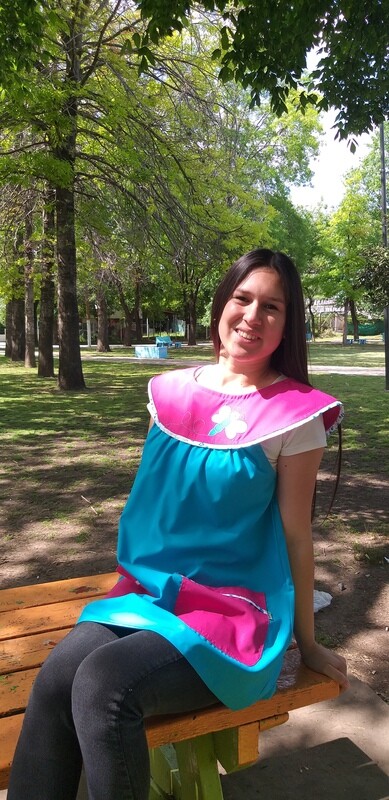 Baby TURQUESA con MARIPOSA