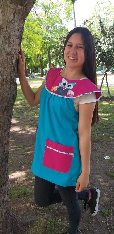 Baby TURQUESA con LECHUZA