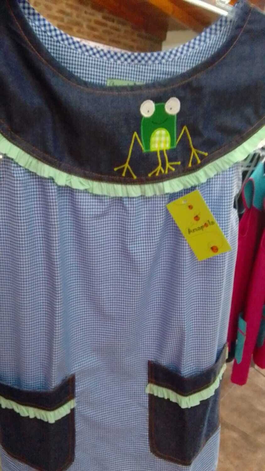 Baby Cuadrille RANA VERDE