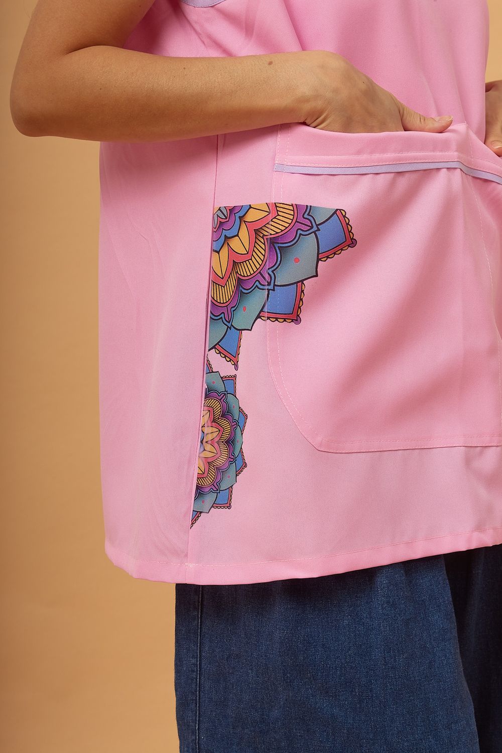 AGUSTINA ROSA con Mandala