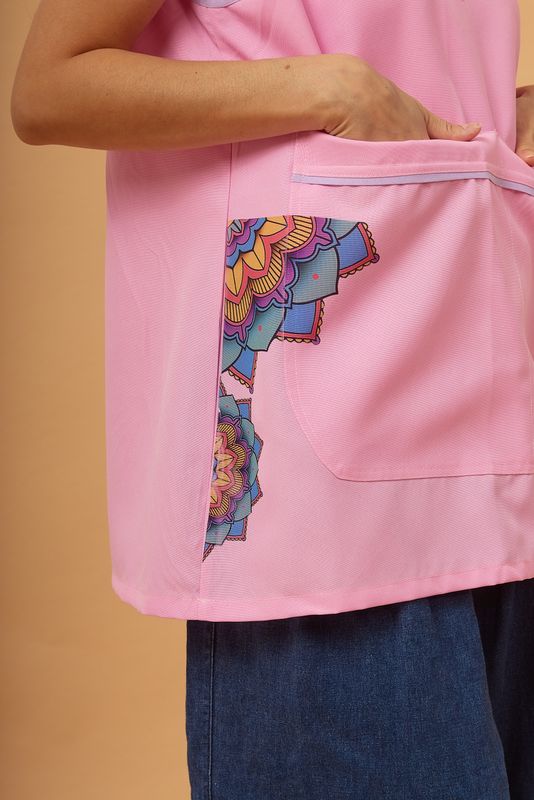 AGUSTINA ROSA con Mandala