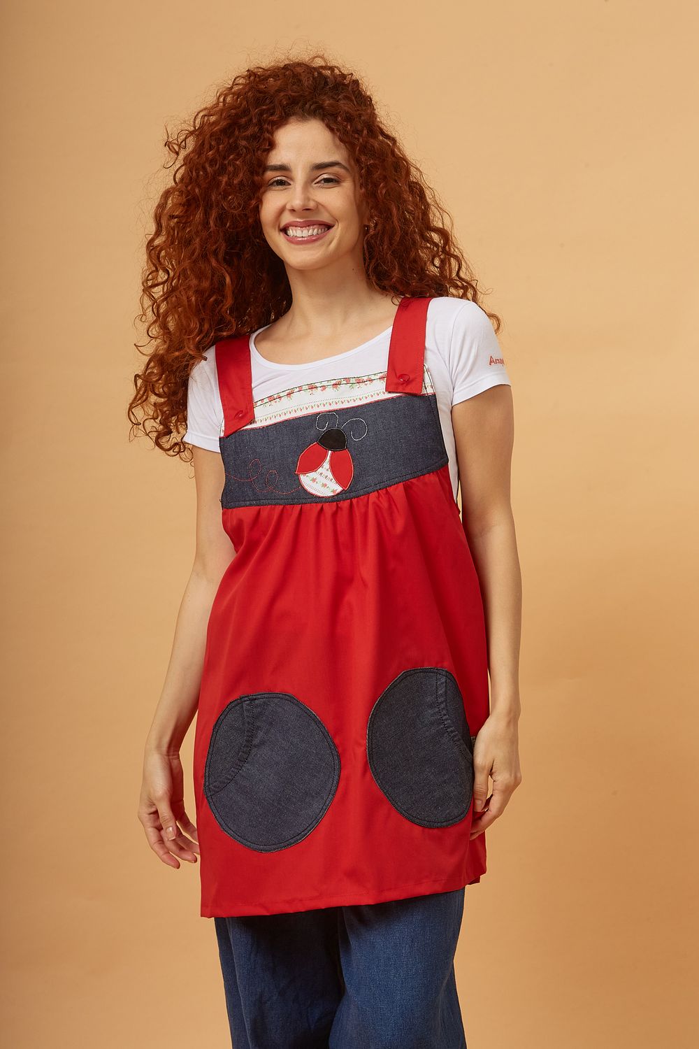 CAPRICHOSA ROJO con vaquita