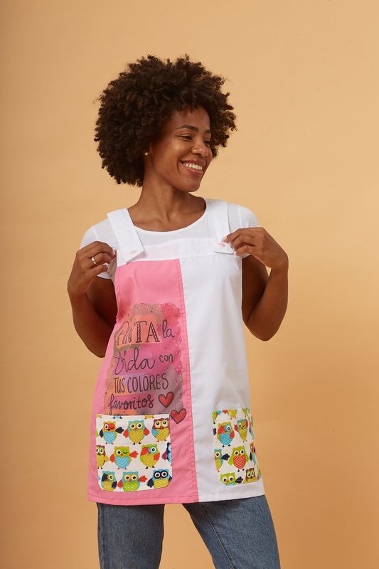 JUMPER DUO BLANCO con frase positiva ( consultar colores disponibles)