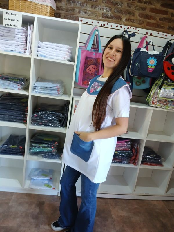 BABY BLANCO CON MANDALA MEXICANO