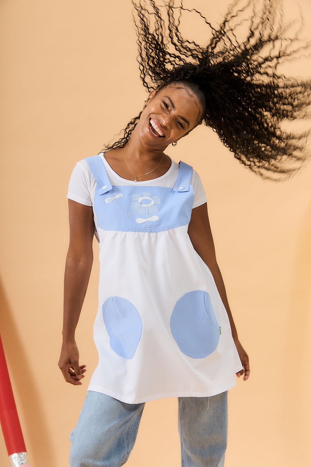 Caprichosa  Patrio con flor