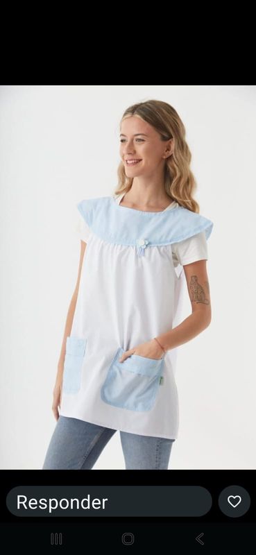 BABY BLANCO CON BRODERIE CELESTE