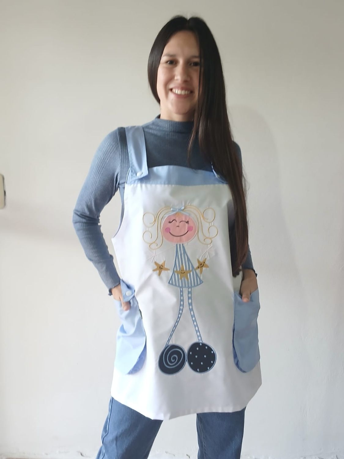 JUMPER BLANCO NENA ARGENTINA JUMPER BLANCO NENA ARGENTINA
