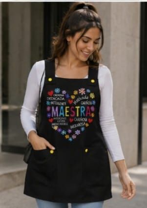 JUMPER negro MAESTRA