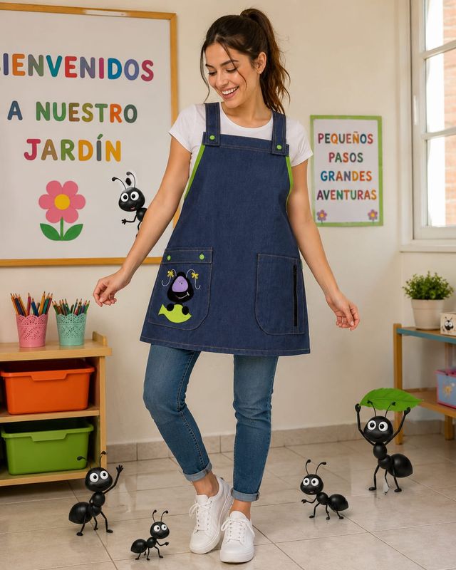 Jumpers de jeans con HORMIGA