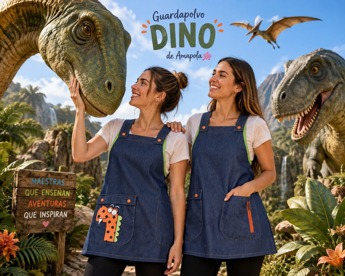 Jumpers de jeans con DINO Jumpers de jeans con DINO