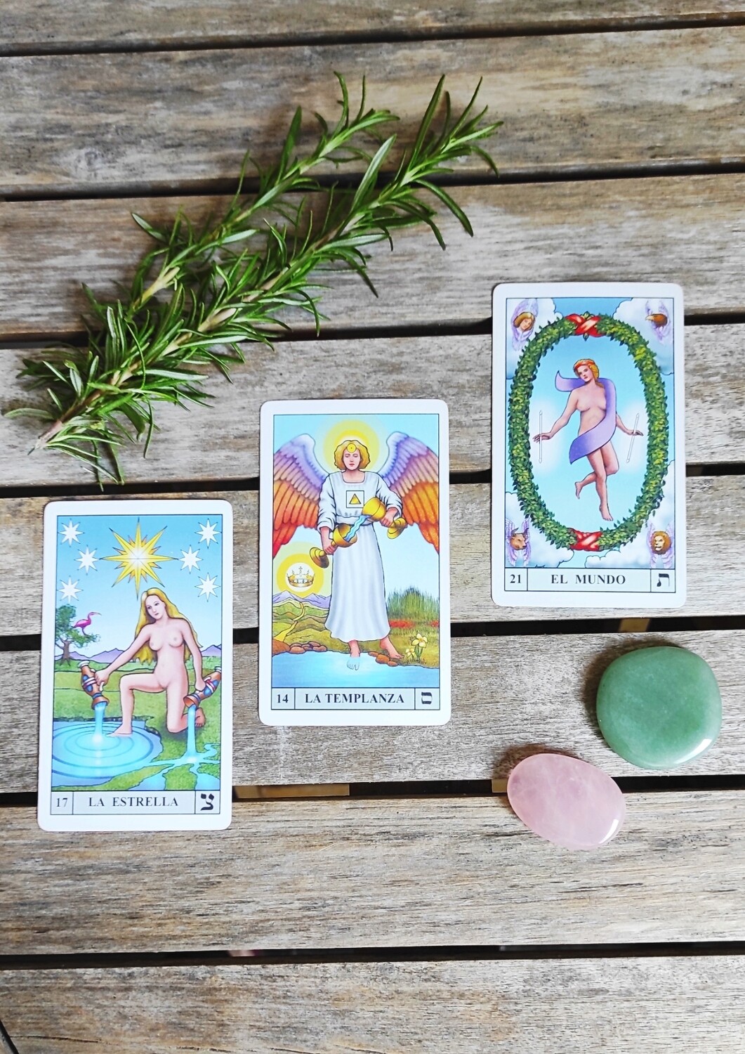 LECTURA TAROT PREMIUM