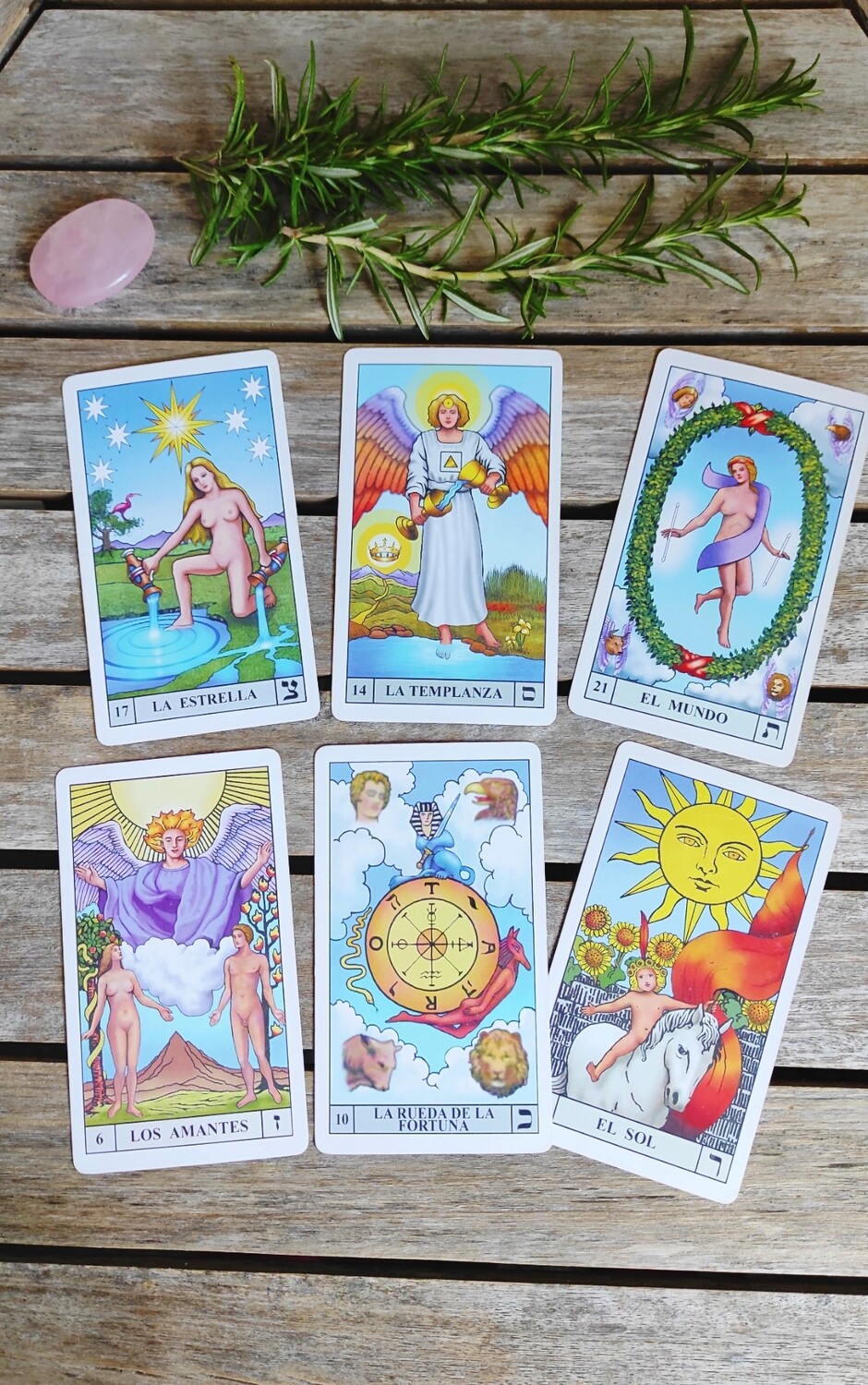 LECTURA DE TAROT EXTENDIDA