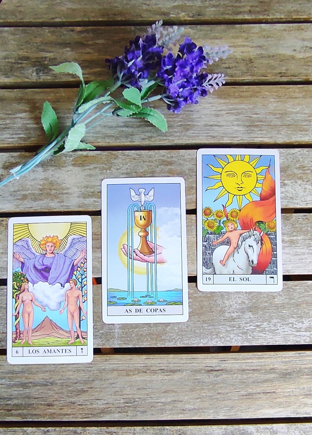LECTURA TAROT BASICA