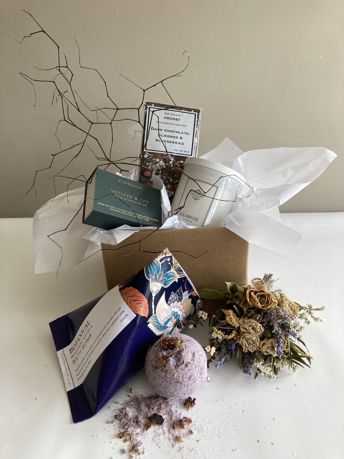 Relaxation Pamper Package Relaxation Pamper Package