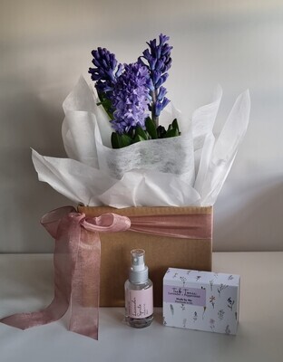 Lavender Relax Gift Box