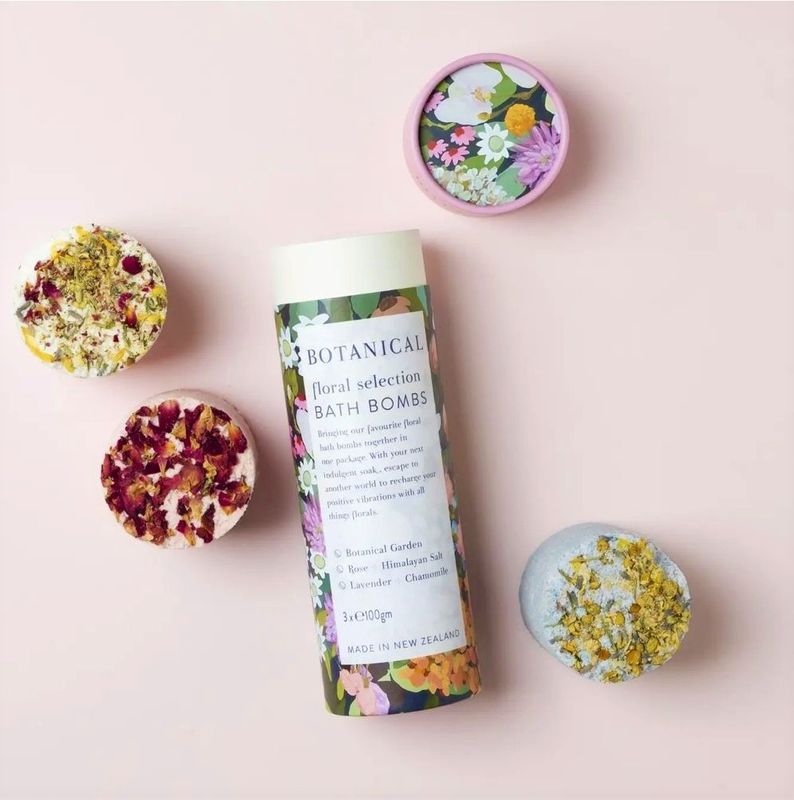 Bath Bombs Trio Gift pack