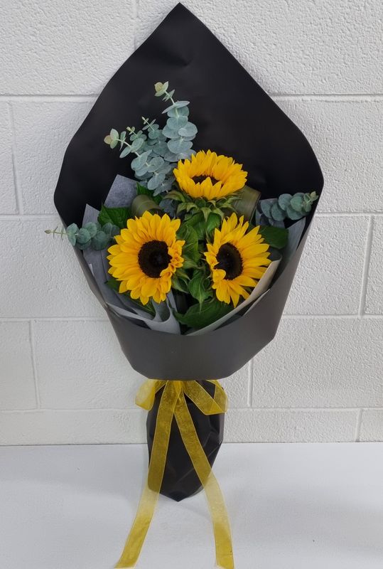 Sunflower Trio