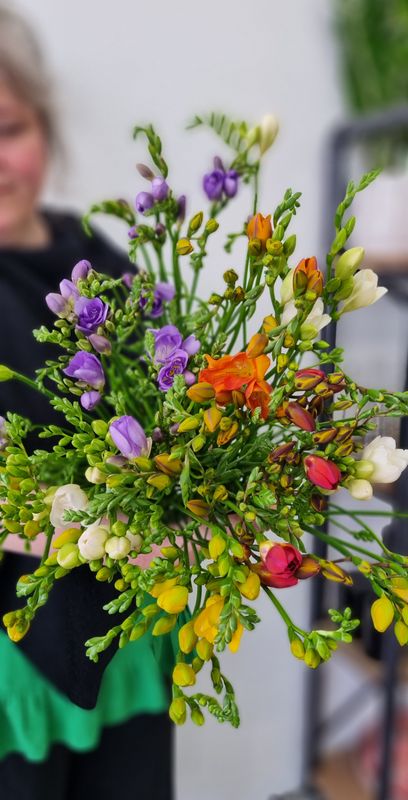 Freesia en Masse