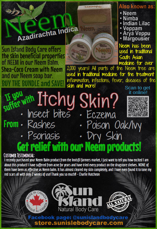 NEEM Skin Care Sampler (bundle)