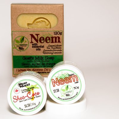 NEEM Skin Care Sampler (bundle) BNDL SMPL-005