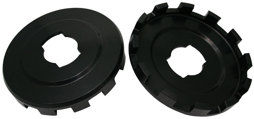 Vortex Drum, 12 Slots, One-Disc, Flats, Part No. 4825