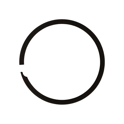 SMC Axle Clutch, Retaining Ring, Spline, Part No. 2024