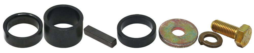 Attachment Hardware Kit for Vortex Two-Disc, Threads, Part No. 4245