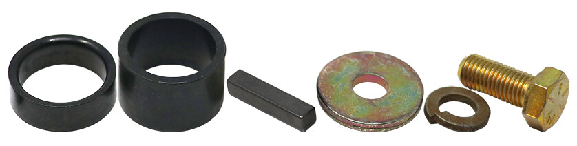 Attachment Hardware Kit for Vortex Three-Disc, Threads, Part No. 4246