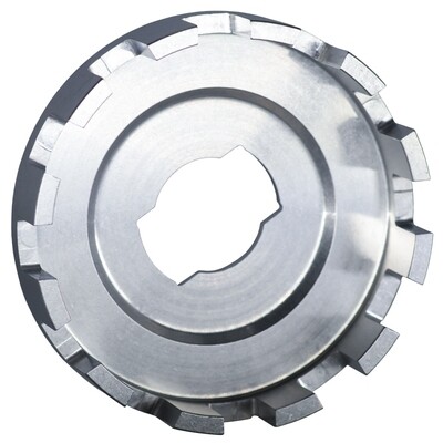 Vortex Drum, 12-Slots, Two Disc, Flats, Part No. 4812