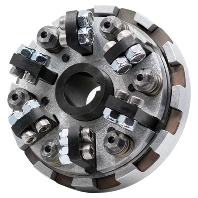 Aggressor 6x6, One-Disc Clutch, Part No. 3601-FLATS