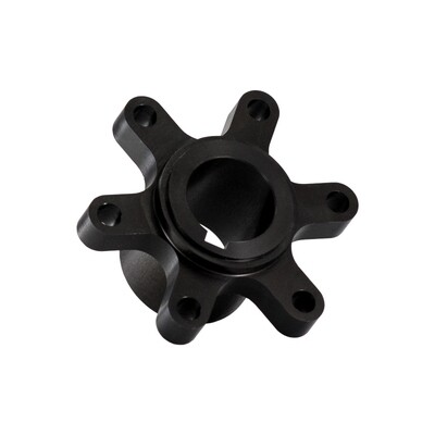 Aggressor 6x6 Drive Hub, One-Disc, Part No. 3611