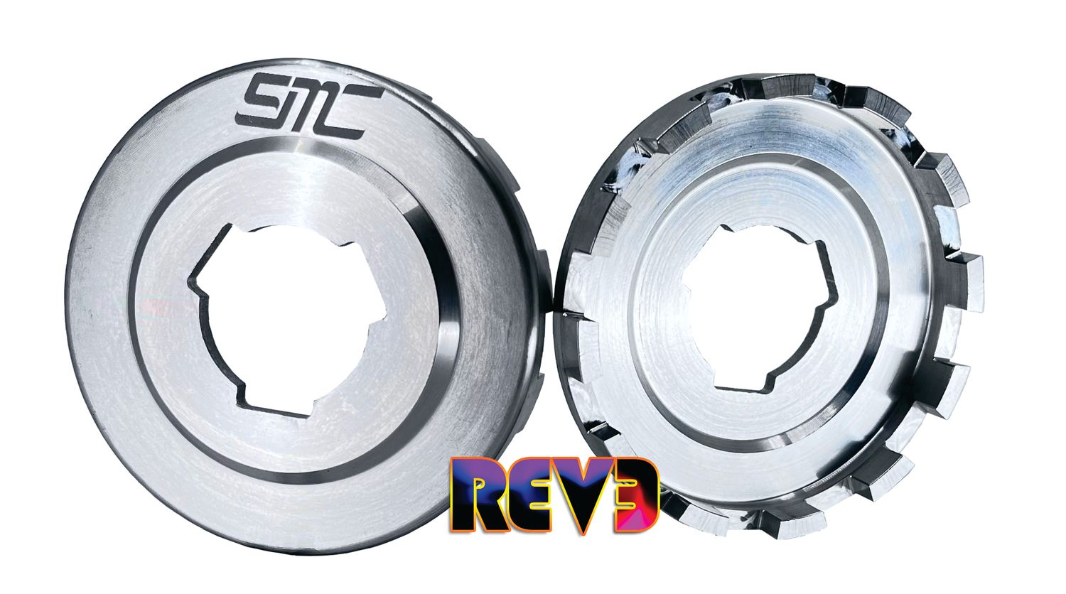 SMC Drum, One-Disc, 12 Slots, REV3 Pattern,  Part No. 5006