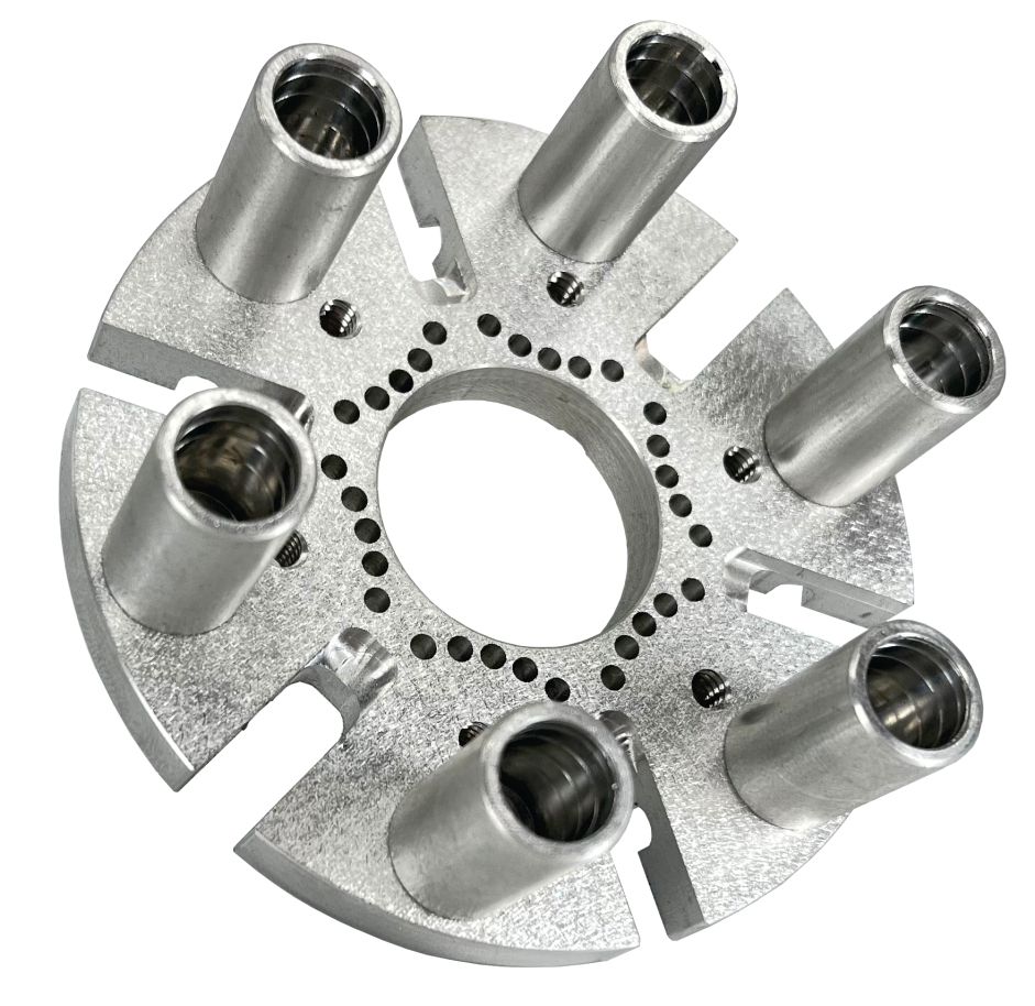 Vortex Aluminum Front Plate, Part No. 4090