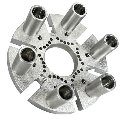 Vortex Aluminum Front Plate, Part No. 4090