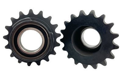 SMC 17 Tooth - #35 Chain, Ball Bearing Sprockets, REV3 pattern, Part No. 5017 (Requires spacers #5031 or 5093.)