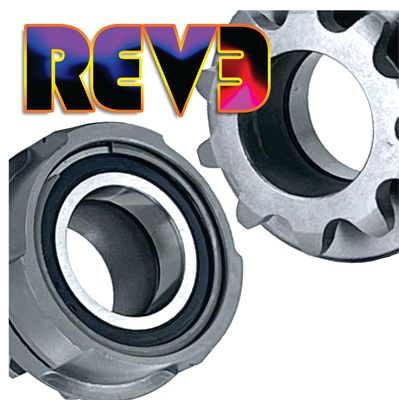 REV3 Ball Bearing Sprockets – SMC Clutches & Sprockets – High ...