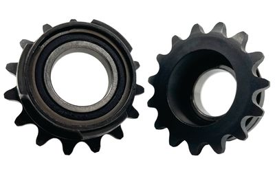 SMC 15 Tooth - #35 Chain, Ball Bearing Sprockets, REV3 pattern, Part No. 5015 (Requires spacers #5031 or 5093.)