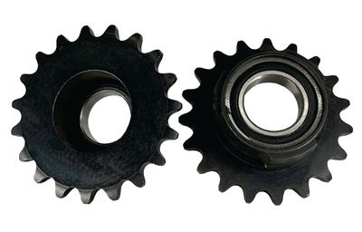 SMC 19 Tooth - #35 Chain, Ball Bearing Sprockets, REV3 pattern, Part No. 5019 (Requires spacers #5031 or 5093.)