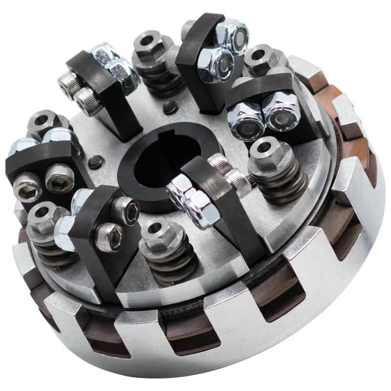 Aggressor 6x6, Two-Disc Clutch, Part No. 3602-FLATS