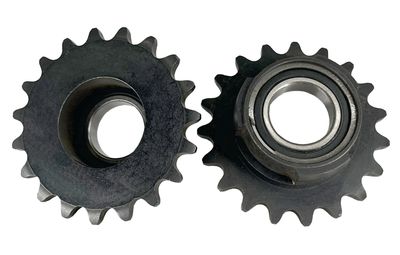 SMC 18 Tooth - #35 Chain, Ball Bearing Sprockets, REV3 pattern, Part No. 5018 (Requires spacers #5031 or 5093.)