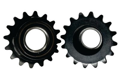 SMC 16 Tooth - #35 Chain, Ball Bearing Sprockets, REV3 pattern, Part No. 5016 (Requires spacers #5031 or 5093.)