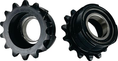 SMC 14 Tooth - #35 Chain, Ball Bearing Sprockets, REV3 pattern, Part No. 5014 (Requires spacers #5031 or 5093.)