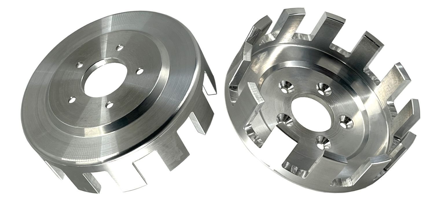 Vortex Drum, 12 Slots, Two &amp; Three-Disc, Pulley, Part No. 4223