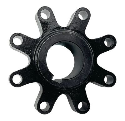 Drive Hub, Three Disc, Aggressor 8X8, Part No. 3813