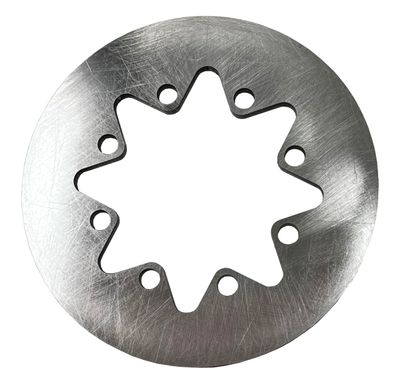 Back Plate, Aggressor 8X8 , Part No. 3823