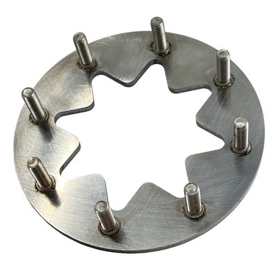 Pressure Plate, Aggressor 8X8, Part No. 3821