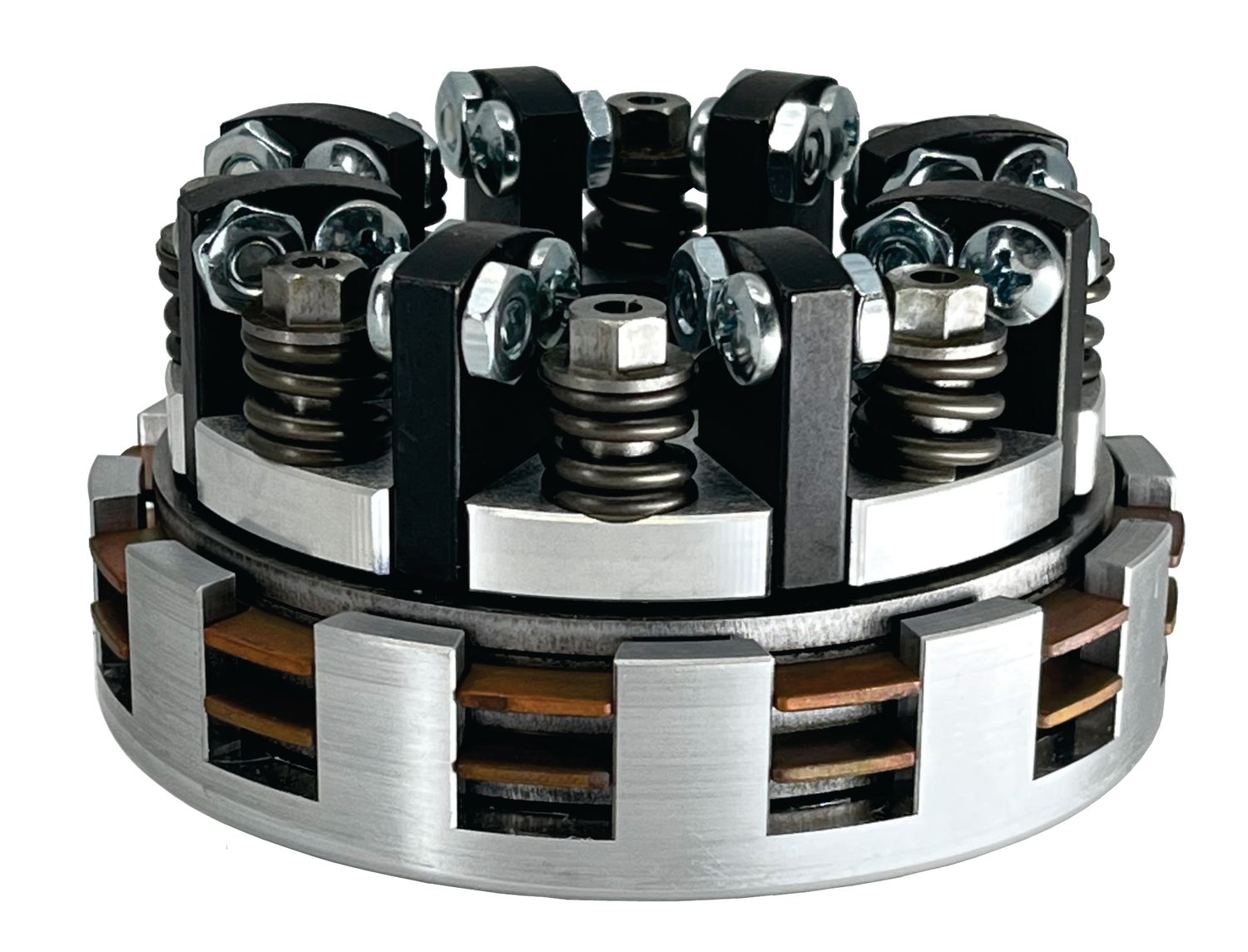 Aggressor 8x8, Two-Disc Clutch, REV3 Pattern, Part No. 3802